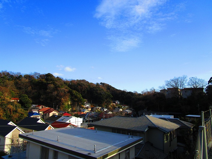 見て下さい、この清々しい空！