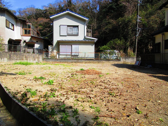 小坪１丁目、陽当り良し子な58.90坪の土地。