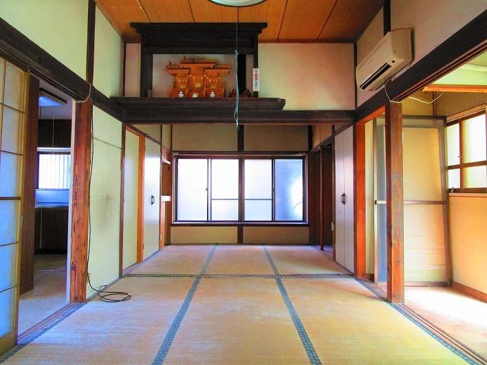 どこか懐かしい。温かみのある家。