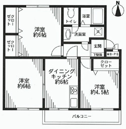 池子マンション1280万円