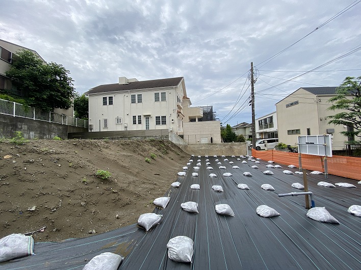 2区画共に50坪以上の十分なサイズの土地です