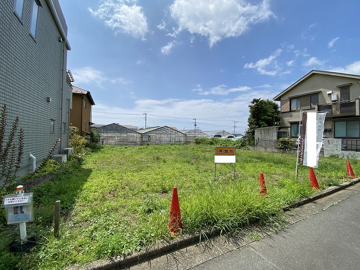 約113坪の整形地。やりたいこと実現しましょ