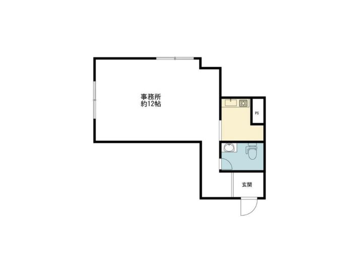 ミハルアート間取り図