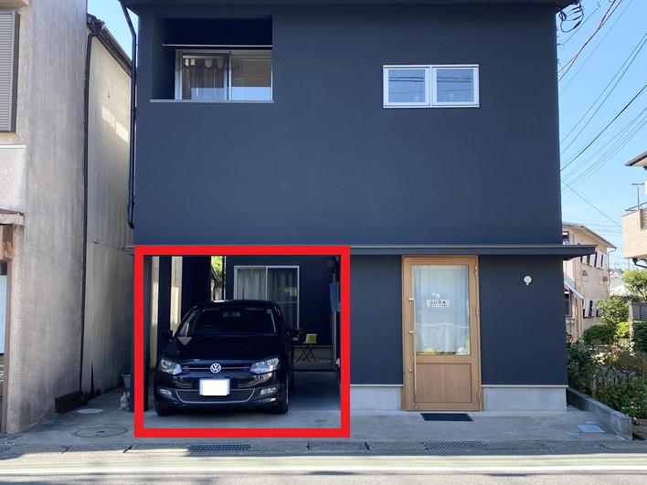 この駐車場エリアが変身します！