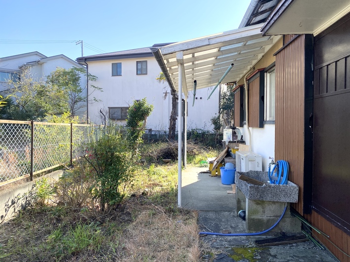 縁側あるんです！