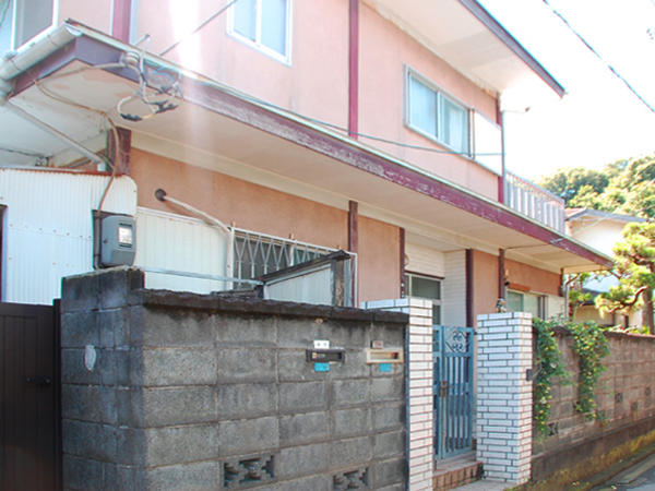 この建物の一階部分です
