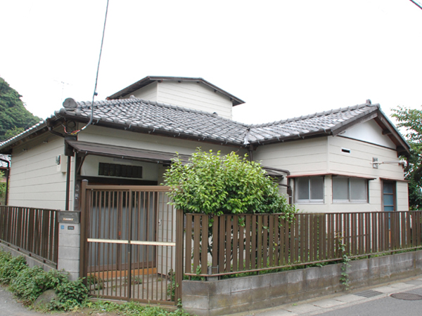 雰囲気のある家でしょ