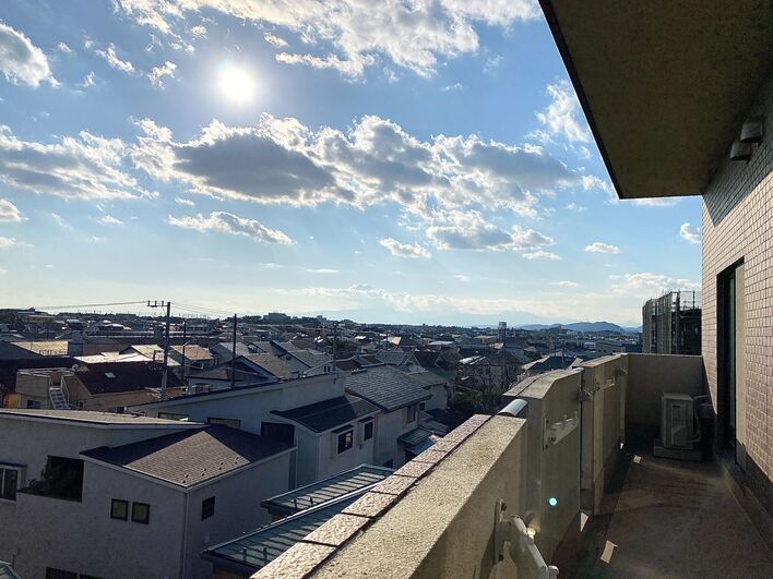誰にも何にも遮られない