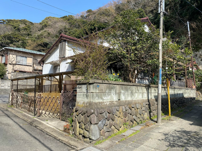 この緑に包まれている感。巣箱のようなお家が似合いそう！