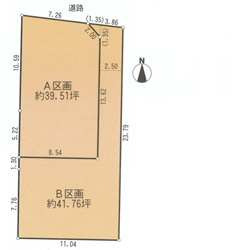 逗子市桜山8丁目売地