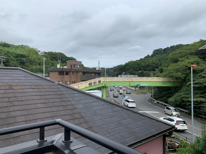 見覚えありますか？葉山の入り口です。