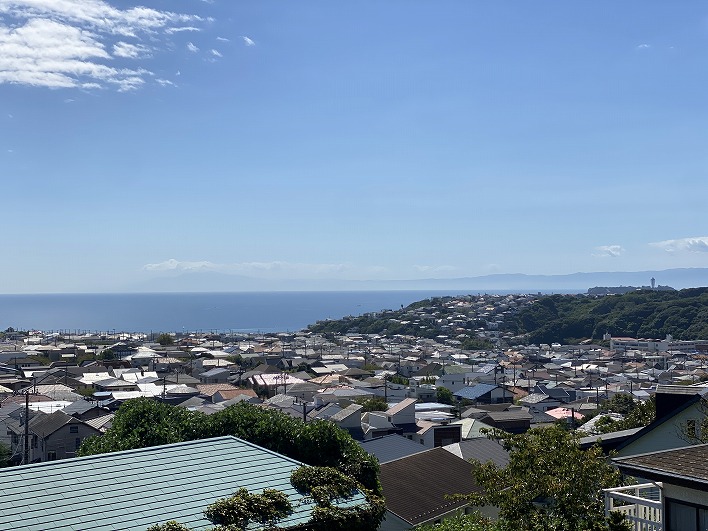 この手の眺望写真はなかなか伝わりづらいので、是非現地でご覧ください。