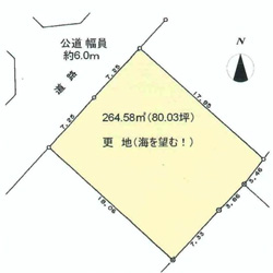 水平線を眺める家づくりの図面