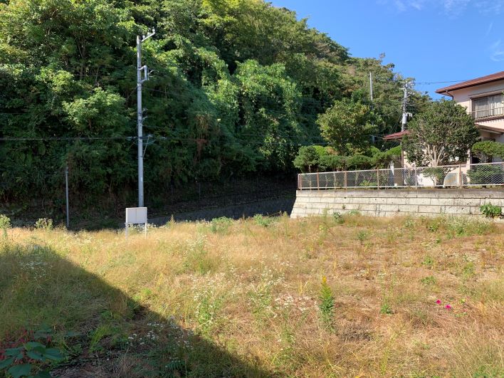陽当たり良し、目の前グリーン、整形地◎