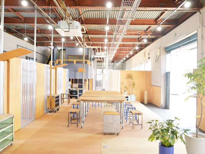 KIKI BASE FUJISAWA、2023年4月1日OPEN！創作活動の場+カフェ「バンクーバーコーヒー」の複合施設です。