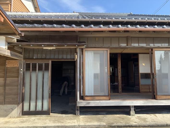 いい雰囲気の古民家平屋
