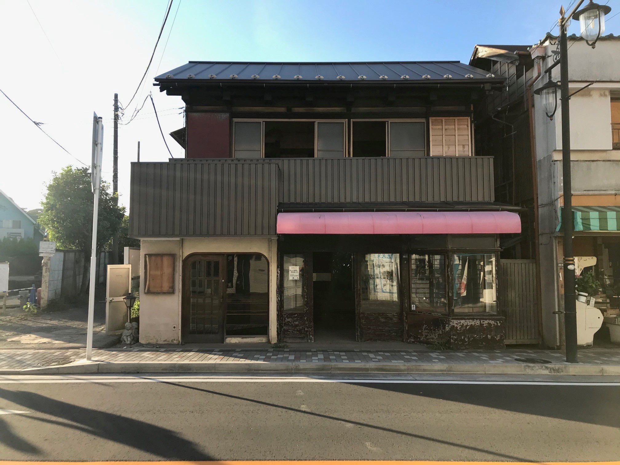 この趣ある古民家を上手に活用して頂ける方を募集！商店街通りからの視認性良いですよ！