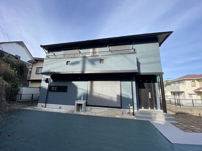 リノベ済の綺麗な建物