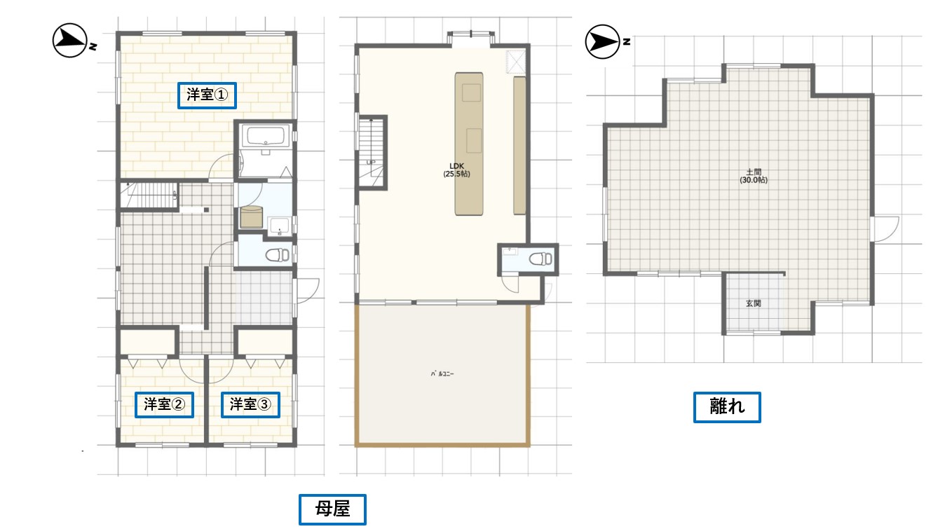 間取り図 坂本町