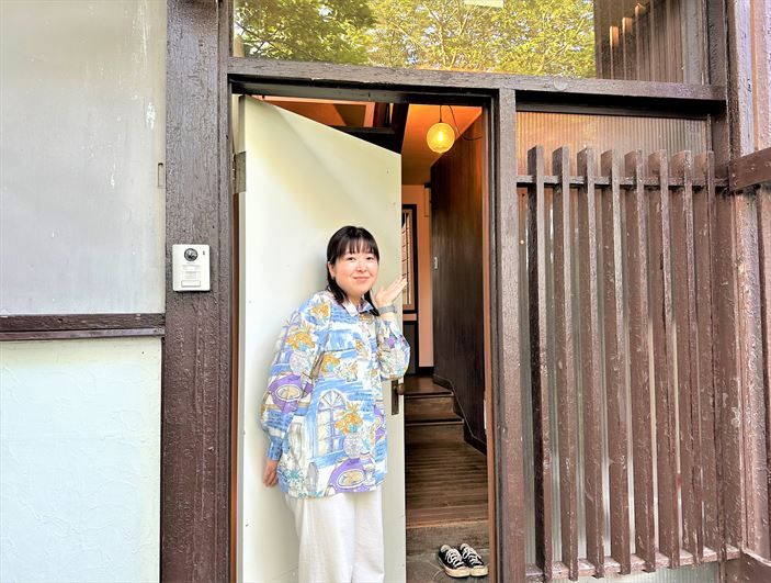 ようこそ、我が家へ！