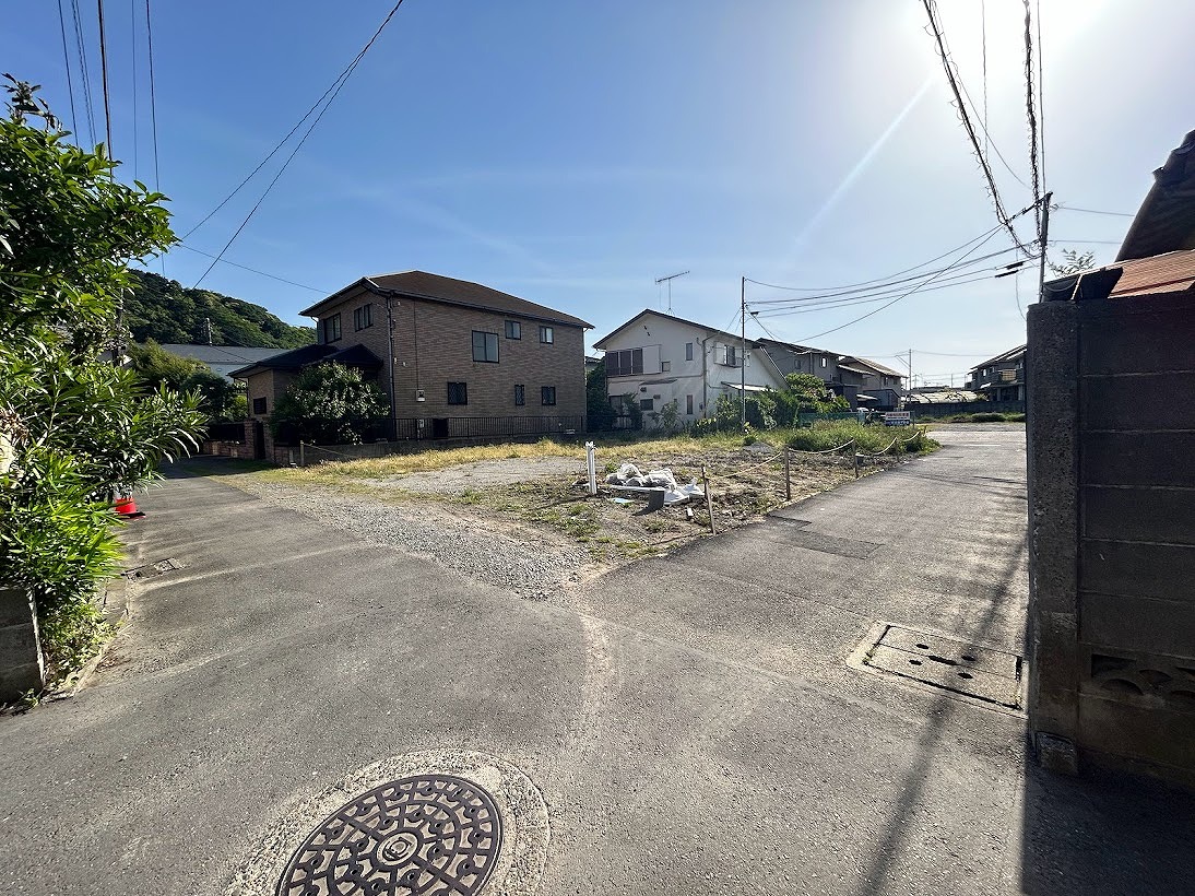 角地です。開けてるし、明るい！