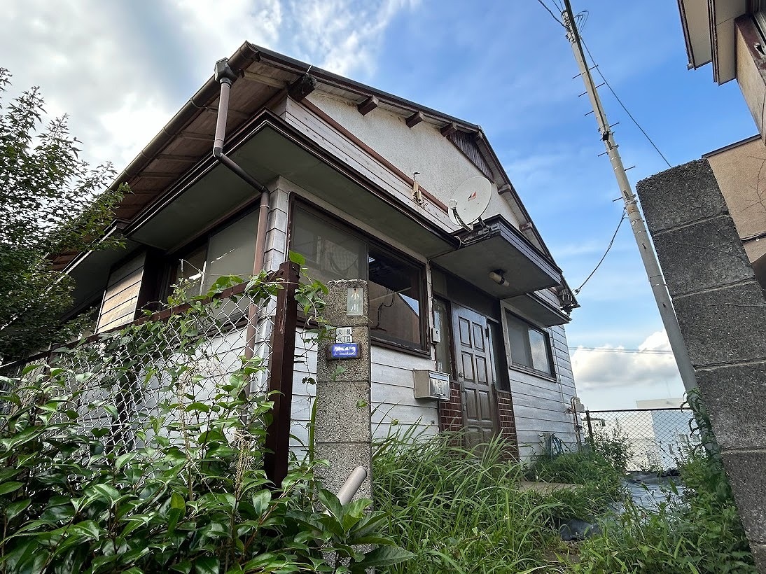 可愛い昭和な平屋です。