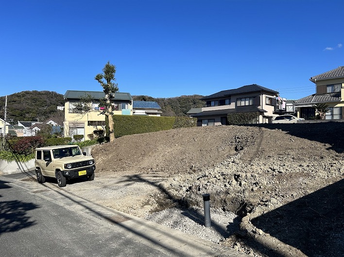 現地。空の面積が広い！開放感が最高。