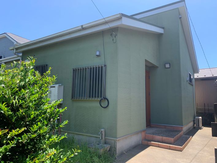 綺麗な平屋の登場です!!