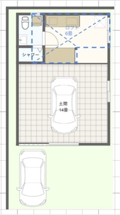 松輪間取り図準備中です