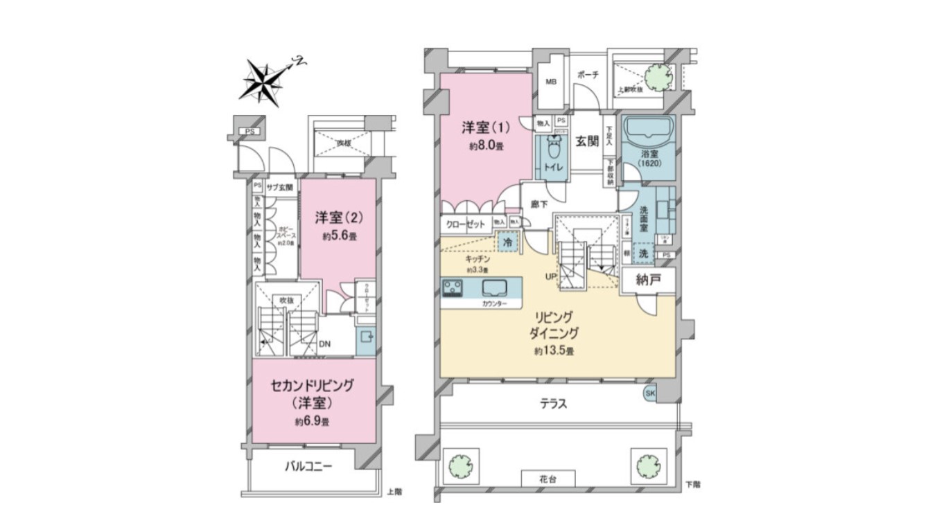 間取り図ラヴァンス