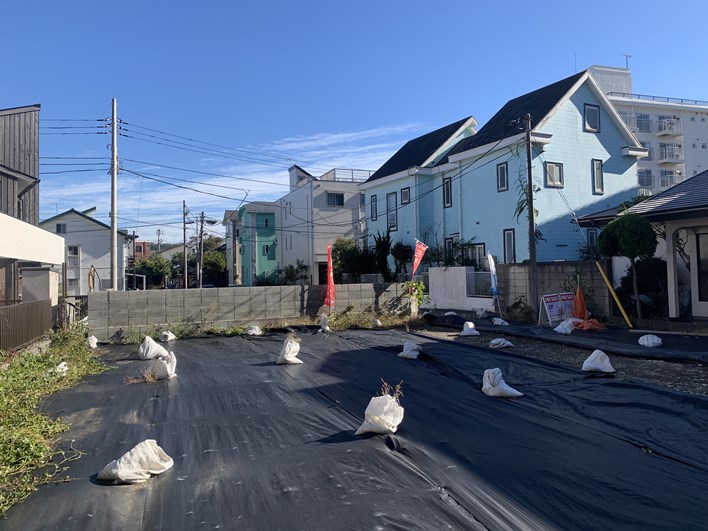 逗子海岸まで徒歩1分の奇跡の立地