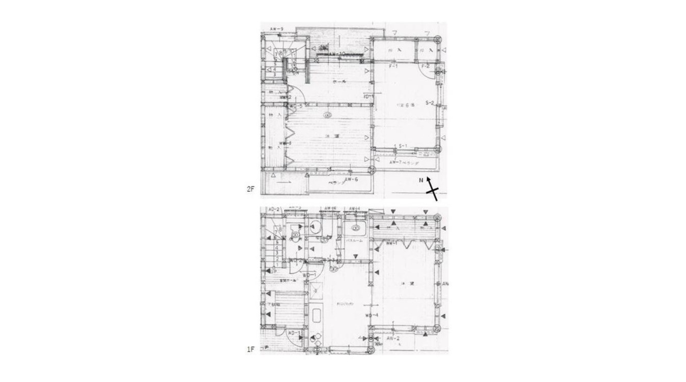 西御門間取り図