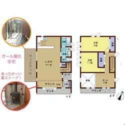 森の中のBESSビレッジ図面