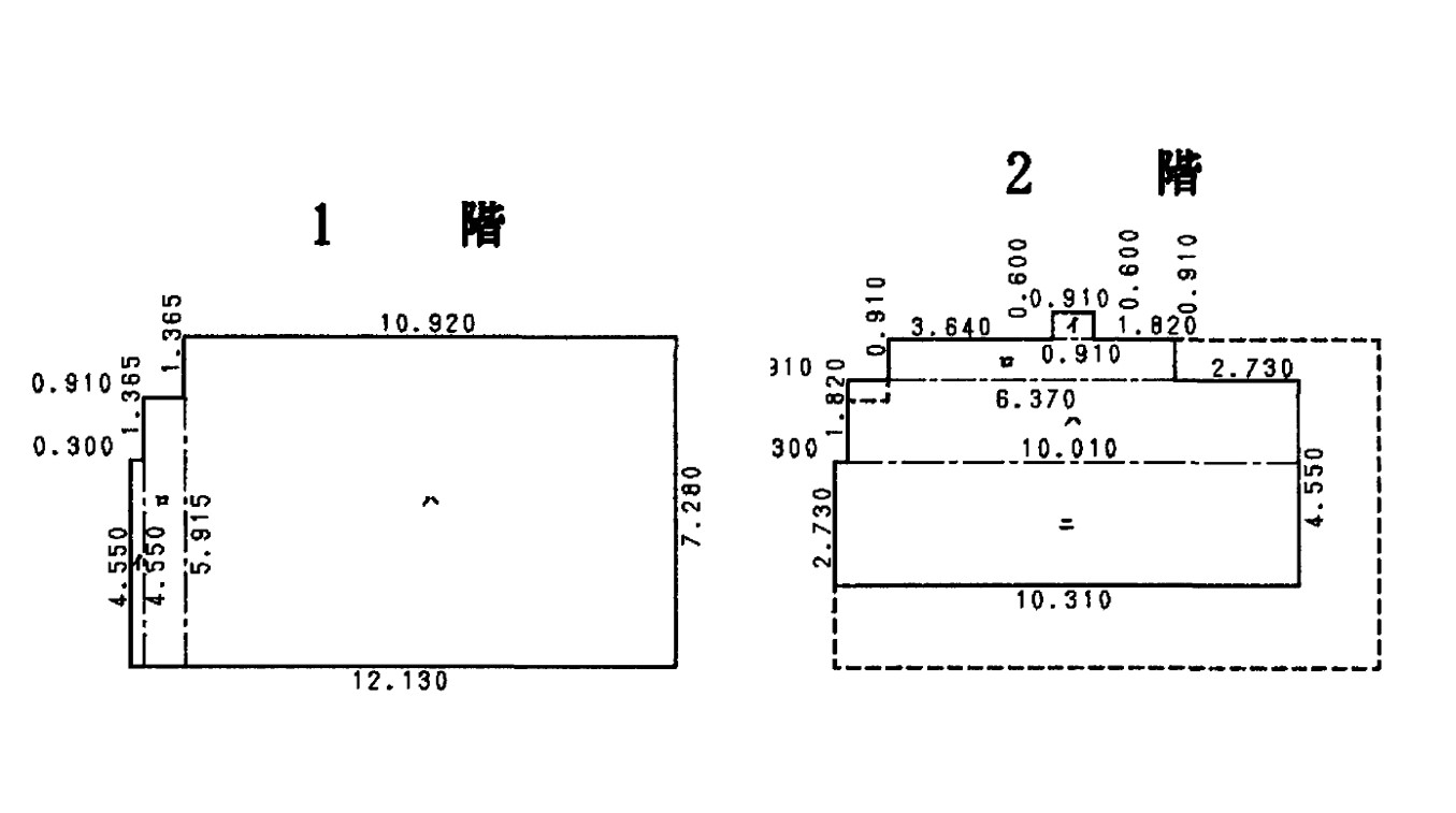 間取り図諏訪海岸35万