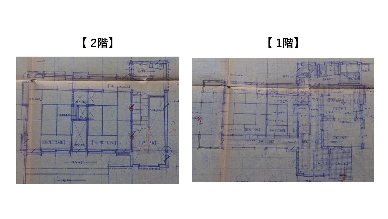 鎌倉レンハウス母屋間取り図