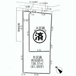 材木座に隠れ里が…!図面