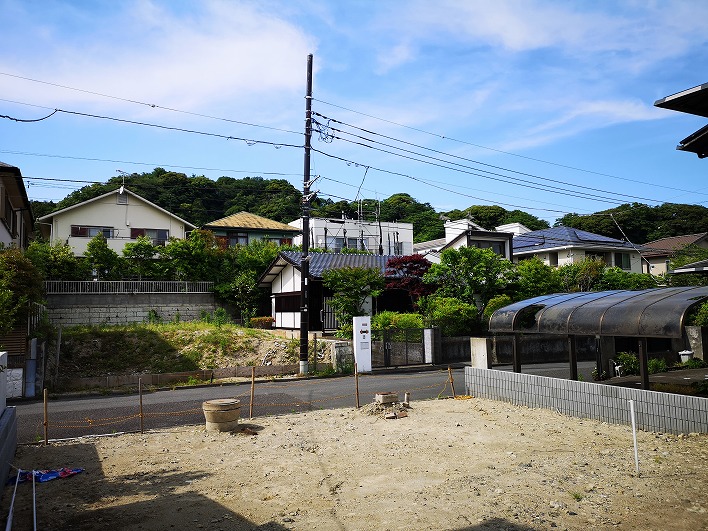 歴史と自然あふれる地域。二階堂。古都鎌倉での暮らしを始めましょう！