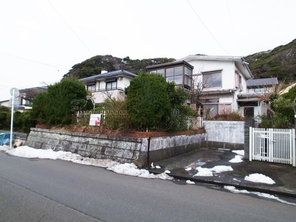 80坪の大きな土地