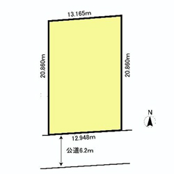 80坪の整形地にどう建てる?+図面