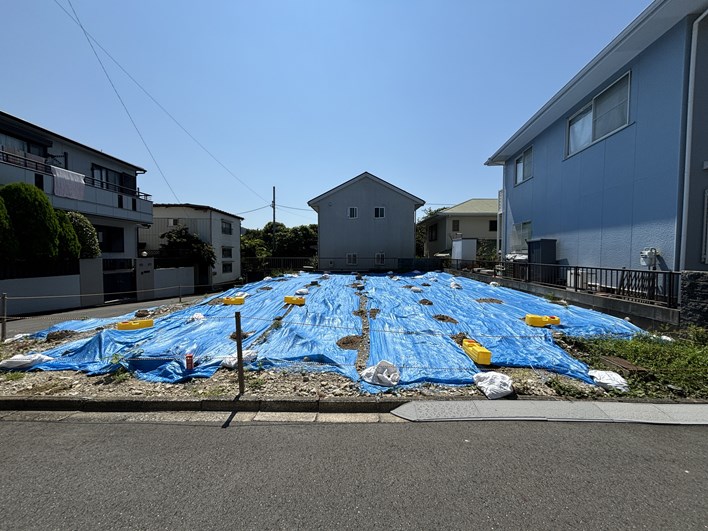 イメージがつきやすい整形地。陽当たり良し。