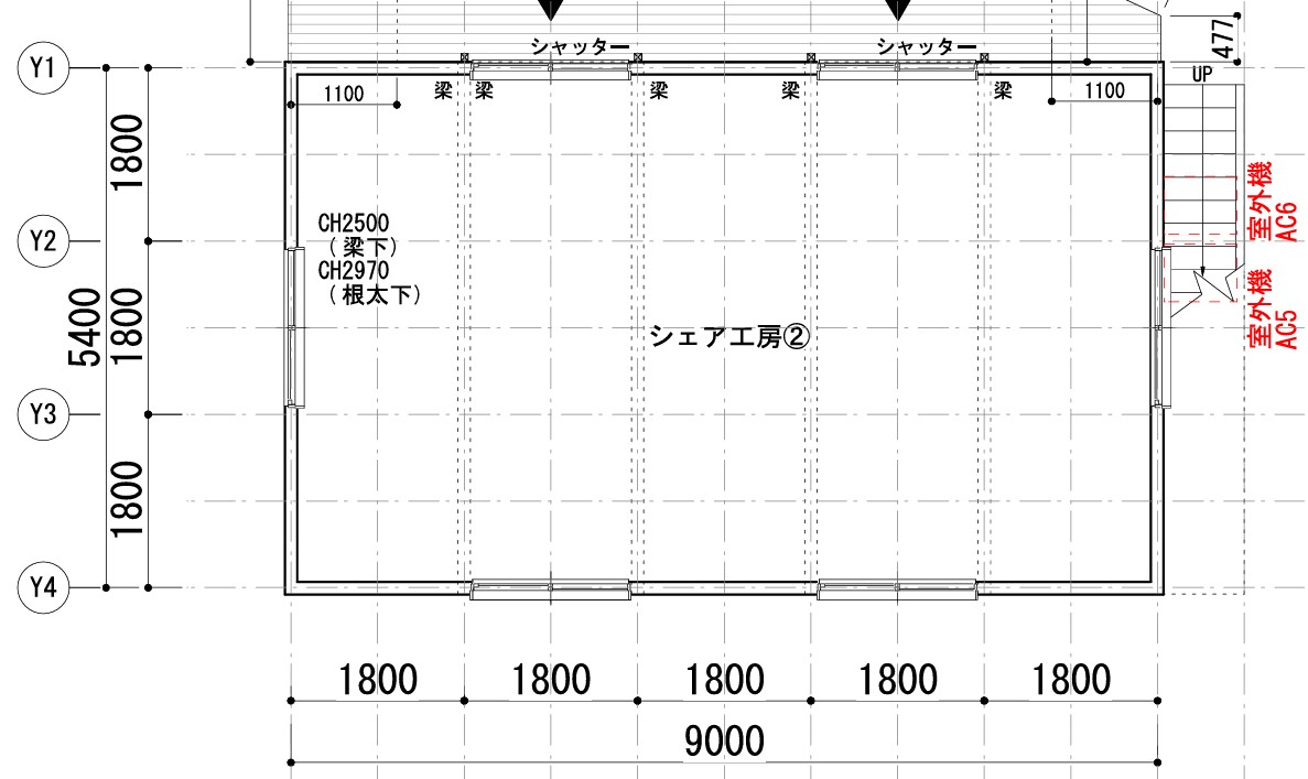 間取り図 KIKI離れ1階