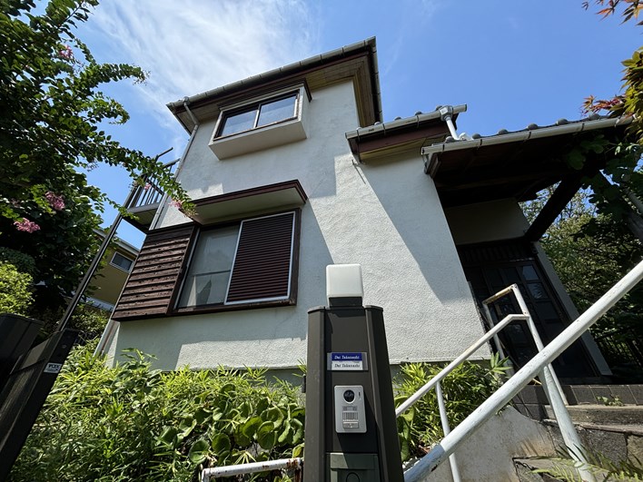 鎌倉を見渡す程の眺望が自慢。自分好みのリノベーションで住み継ごう。