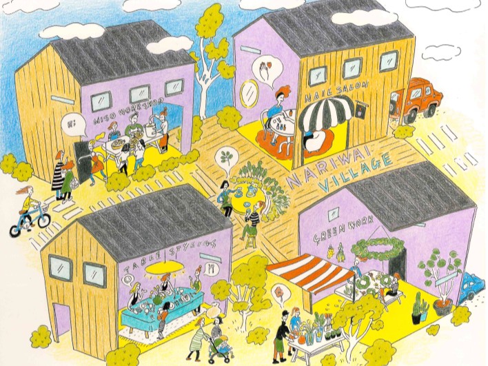 光熱費を抑え、家で小さな仕事をすることで暮らしにゆとりを生み出す。そんな新しい住まいのかたち「カセグイエ」