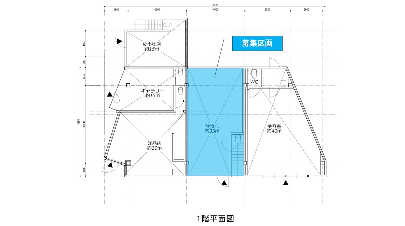 仁尾ビル平面図