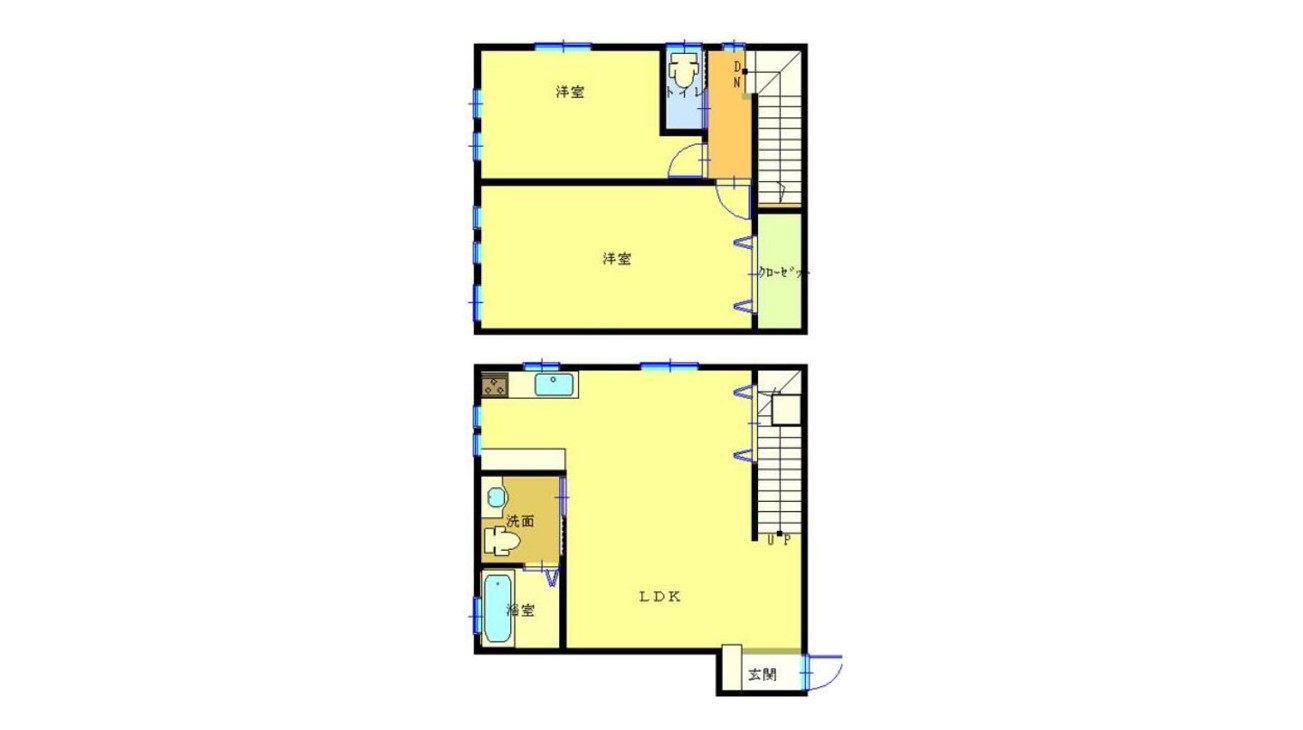 間取り図 沼間新築B区画