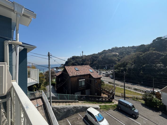 いつもの絶景part1　海と山のコラボ