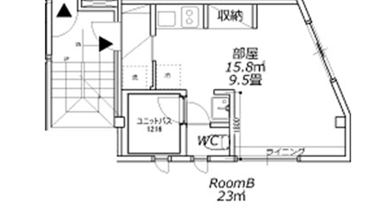 間取り図 長谷2丁目