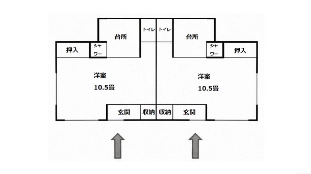 汐入今井邸間取り図