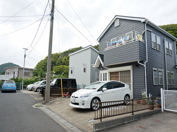 カワイイ外観。