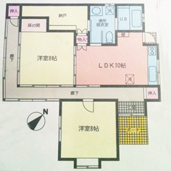 鎌倉市極楽寺3丁目賃貸15万円